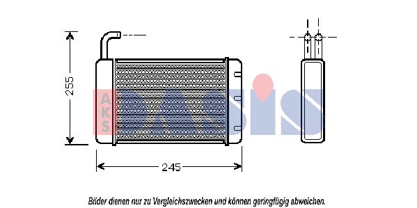 AKS DASIS Lämmityslaitteen kenno 379070N